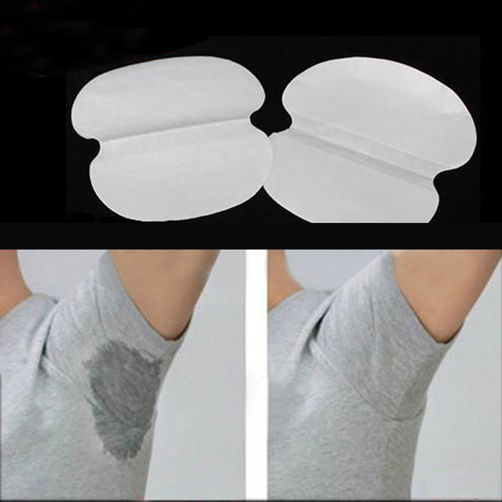 ¡Oferta! 6/10/20/50 piezas Almohadilla de transpiración para el cuidado de las axilas, protector absorbente, desodorante, antitranspirante