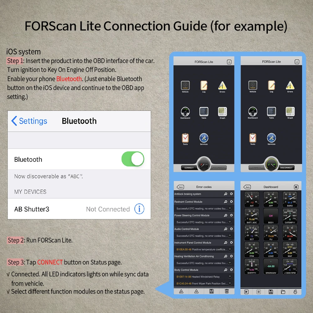 Vgate-Ferramenta Automática de Diagnóstico de Carro, Scanner OBD2, VLinker FD ELM327 FORScan para Ford Scan, Bluetooth 4.0, WIFI, ELM 327, J2534
