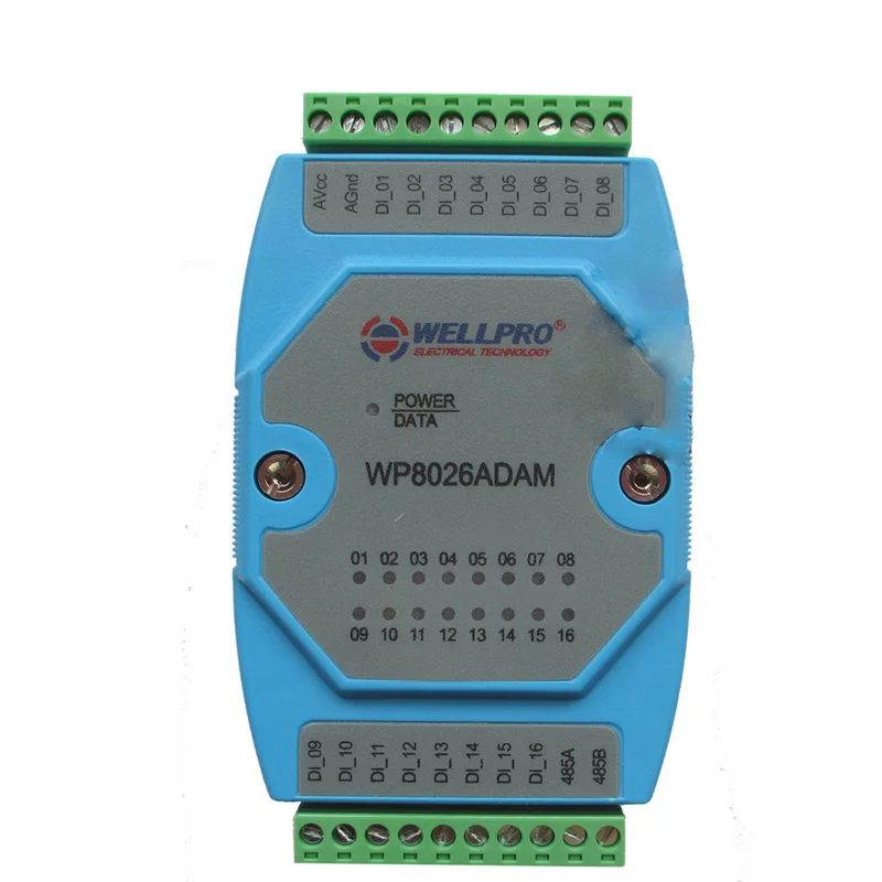 Digitale Ingang Module Switching Module Lsolated 16 Kanaals Di Modbus WP8026ADAM