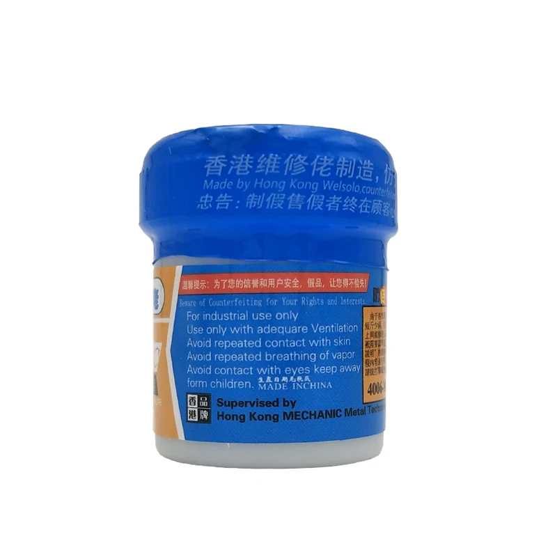 Thợ Cơ Khí XGSP50 Hàn Dán 42G SN63 Pb37 Hàn Hàn Thông Lượng SMD BGA SMART TECH Stencil Hàn Làm Lại Ga