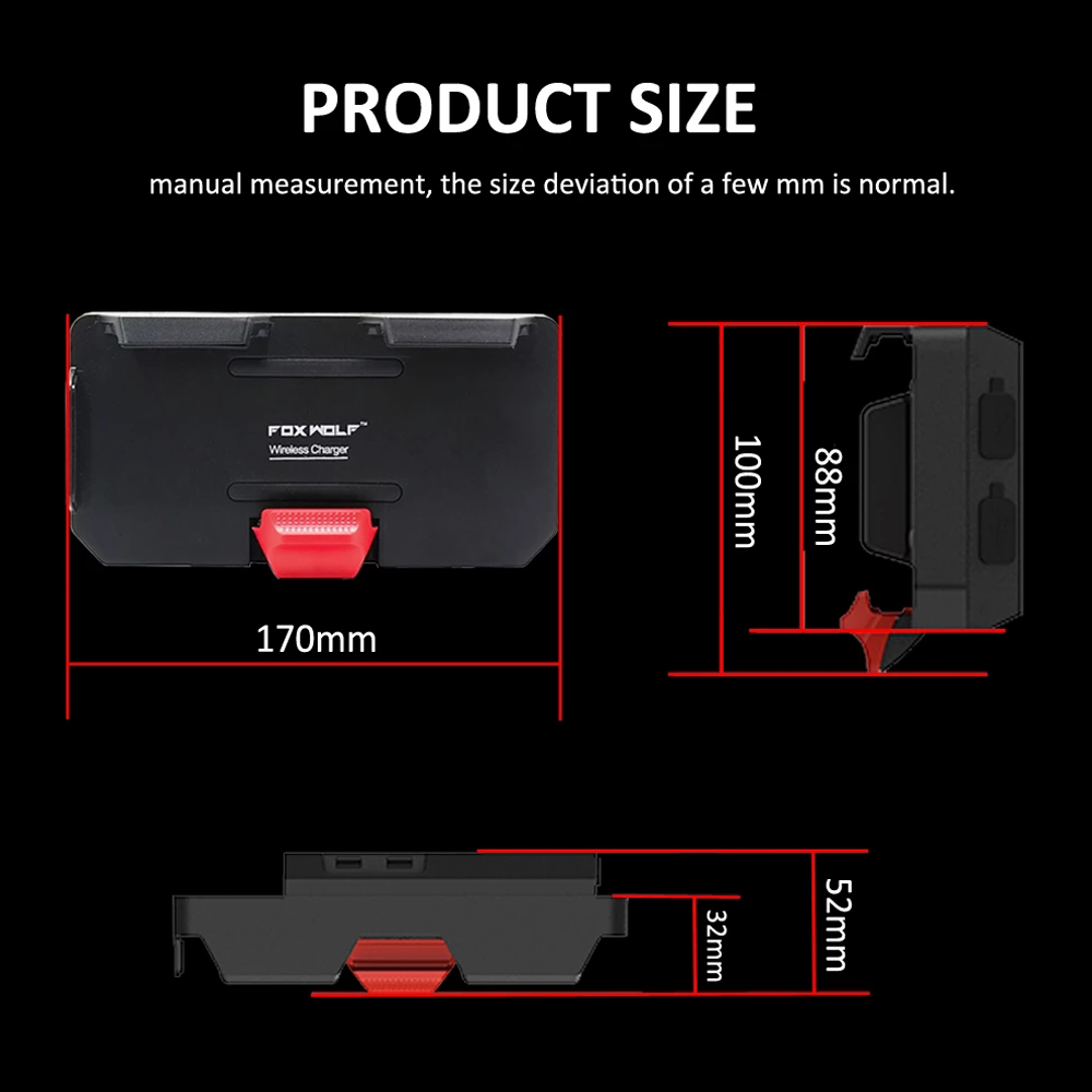 Para bmw r1250gs adv carga sem fio suporte de navegação do telefone móvel r 1250 gs r1250 gs motocicleta carregamento sem fio r1200gs adv