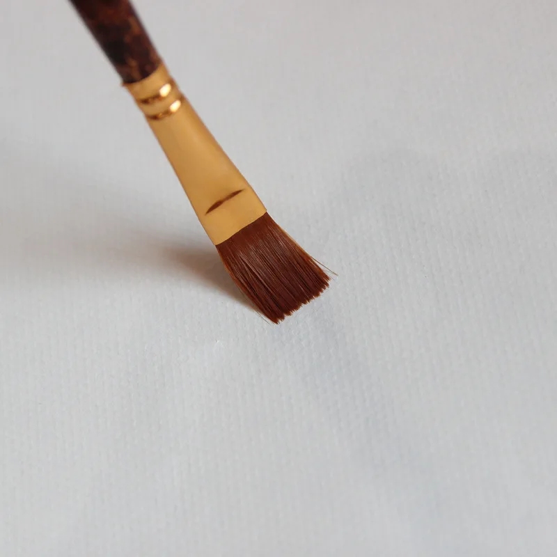 12 Cái/Bộ Lông Nylon Màu Nước Bút Lông Khác Nhau Dáng Tròn Hình Đồng Bằng Đầu Gouache Tranh Bộ Bàn Chải Nghệ Thuật Tiếp Liệu