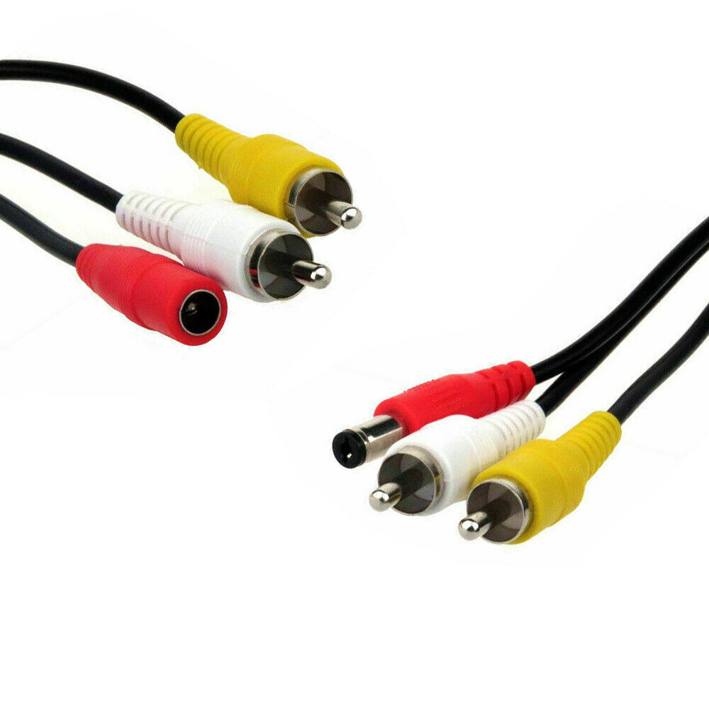 Camera Quan Sát Camera Nối Dài Cáp Âm Thanh RCA Video Phono Cung Cấp Điện Dẫn 5M Đến 15M