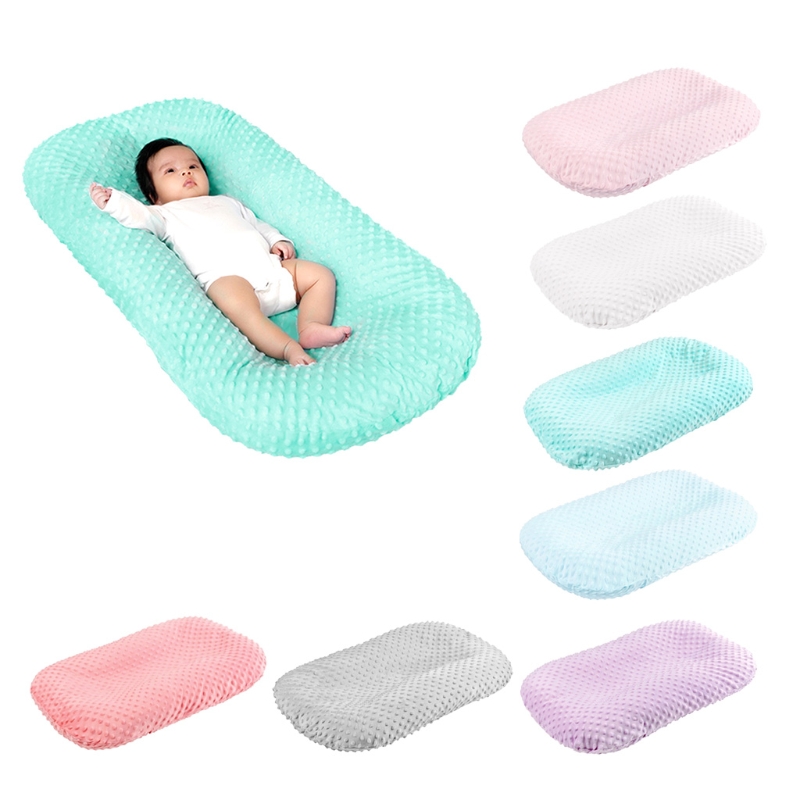 Funda de almohada extraíble para tumbona de recién nacido, suave, para dormir