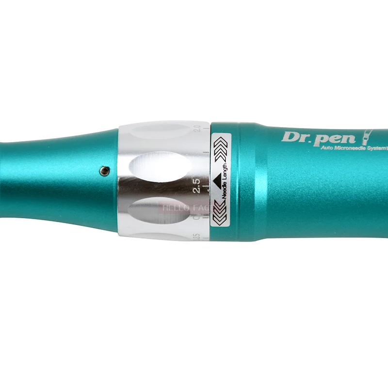 ต้นฉบับ dr.pen Ultima A6S พร้อมตลับปากกาแต้มสิวไร้สาย12ตลับอุปกรณ์ดูแลผิวด้วยเข็มขนาดเล็ก
