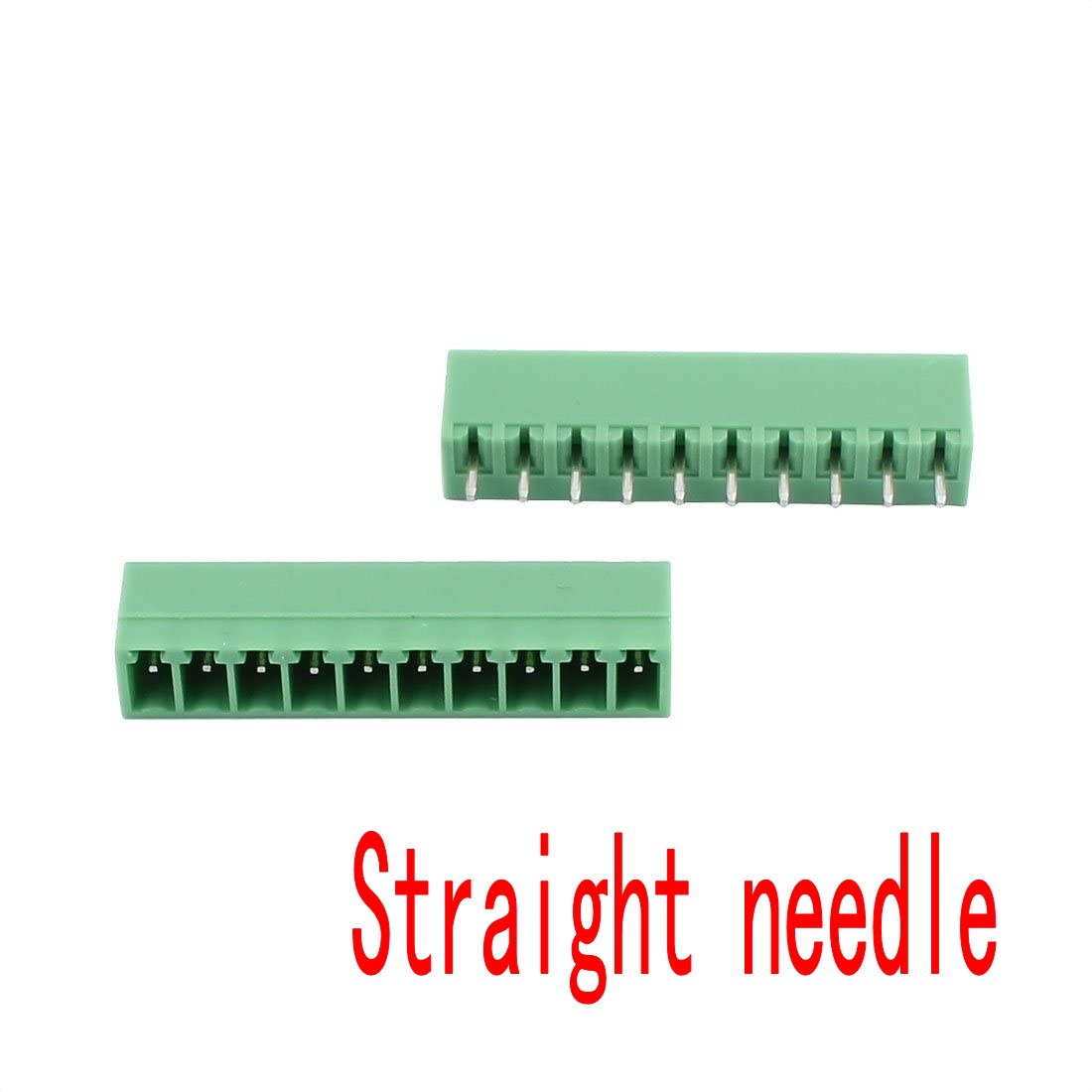100PCS 15EDG 3,81mm KF2EDG PCB Schraube Terminal Block Stecker 3,81 MM Pitch Header Buchse 2/3/4/5/6/7/8/9/10/12P