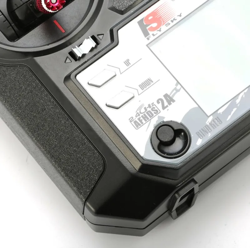 FLYSKY FS-I6X I6X 2.4G 10CH AFHDS 2A radiozender met IA6B IA10B-ontvanger