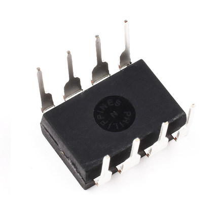 10 Buah DIP8 IC UA741CN UA741CP UA741 OP Amp LM741 741 TI IC OPAMP GP 1MHZ Asli