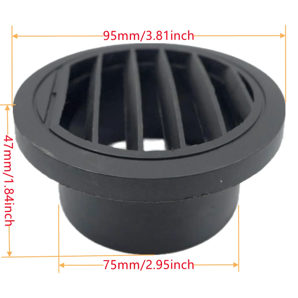 Air Vent Ducting Y T L Platte Stuk Elleboog Pijp Uitlaat Uitlaat Joiner Connector Voor Webasto Eberspaecher Diesel Standkachel