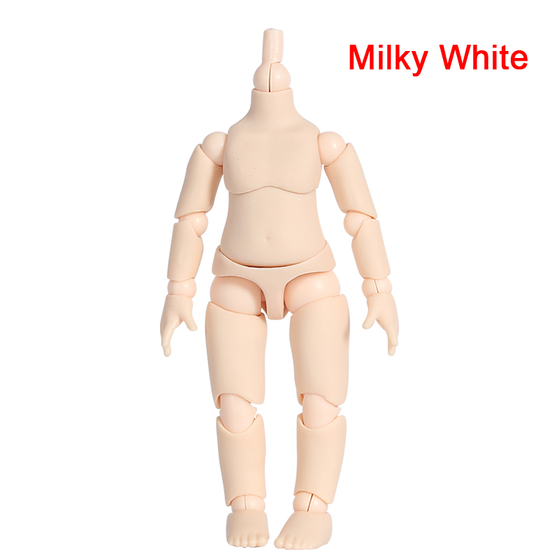 11 см obitsu11 1/12bjd обнаженные Детские куклы подвижные шарнирные 19 шарниров ob11 BJD кукла YMY, ГК белые кожаные тела модные куклы с рукой