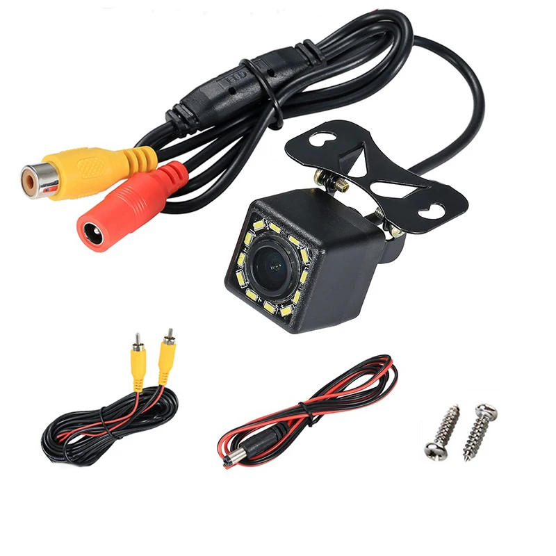 Auto Rückfahr kamera HDWeitwinkel Rückansicht Video Fahrzeug kamera Backup Rückfahr kamera/8led Nachtsicht Park kamera