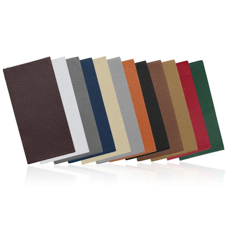 20X10Cm 12 Màu Không Ủi Keo Tự Dính Trên Ghế Sofa Quần Áo Sửa Chữa Da PU Vải Lớn Dán Miếng Dán Vải Thiều Hoa Văn