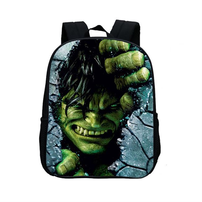 12 Cal Hulk przedszkole Infantile mały plecak dla dzieci Baby Cartoon School Bags prezent dla dzieci