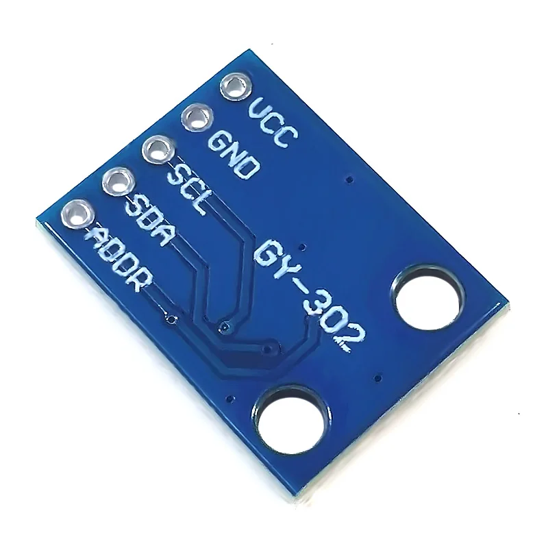 GY-30 GY-302 BH1750 BH1750FVI Chip Intensitas Cahaya Lampu Sensor Modul untuk 3V-5V