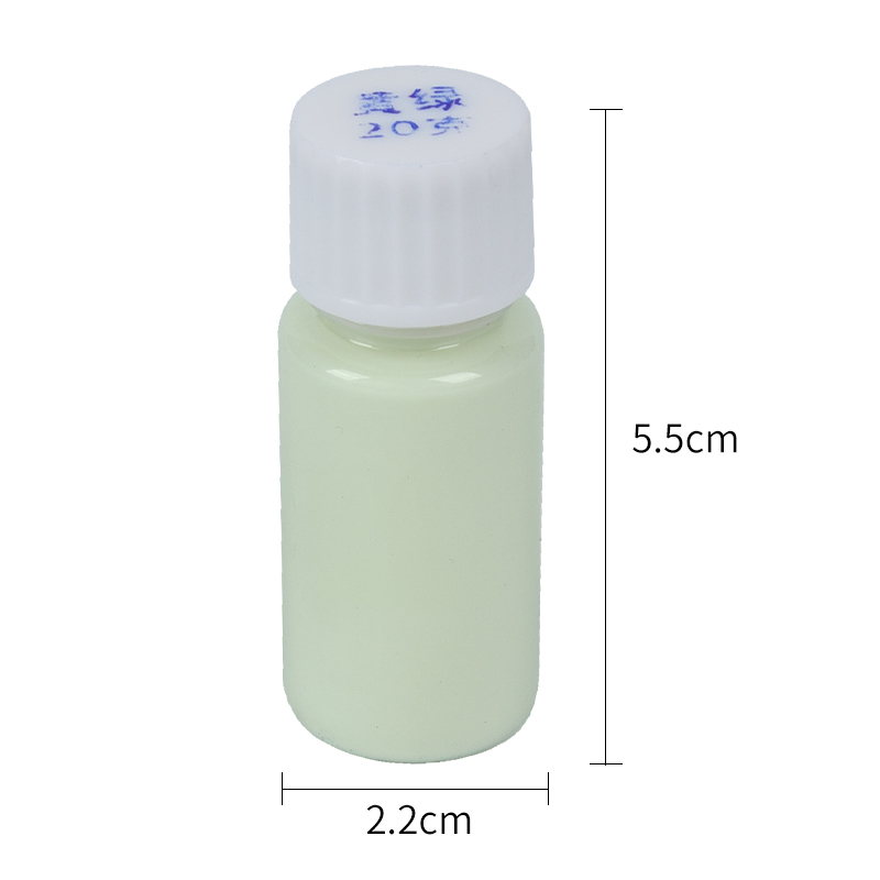 20G Vàng Xanh Phát Sáng Trong Bóng Tối Sơn Dạ Quang Chiếu Cho Bữa Tiệc Gia Đình Trang Trí Giáng Sinh Sắc Tố