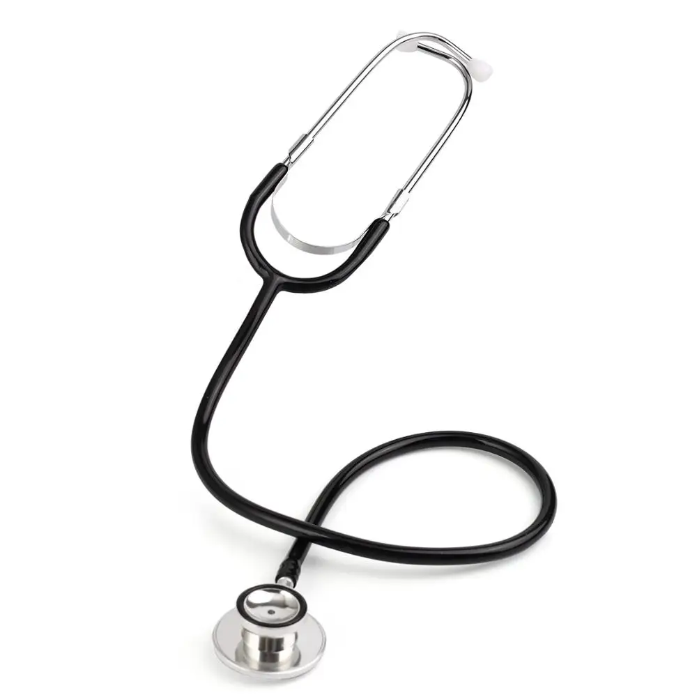 Dual HEAD Stethoscope อุปกรณ์การแพทย์ Professional หมอพยาบาล Double HEAD Stethoscope Cardiology อุปกรณ์การแพทย์นักเรียน Vet