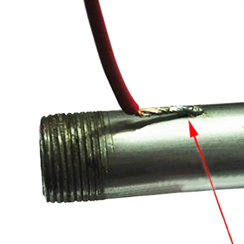 Di Động 20Ml Thép Không Gỉ Thông Tắc Đường Ống Hàn Dán Thép Không Gỉ Chất Lỏng Hàn Dụng Cụ