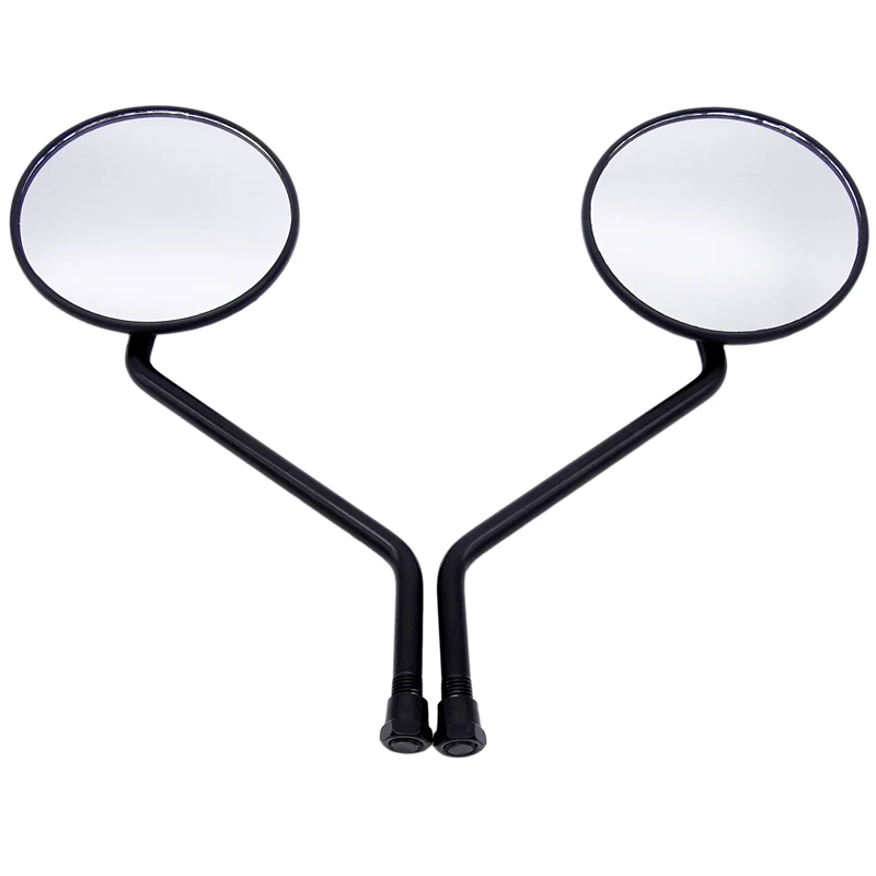 1 10Mm Đa Năng Xe Máy Gương Chiếu Hậu Đỡ Thanh Cấp Mặt Gương Tròn Nhôm Dành Cho Xe Honda Suzuki Yamaha Kawasaki