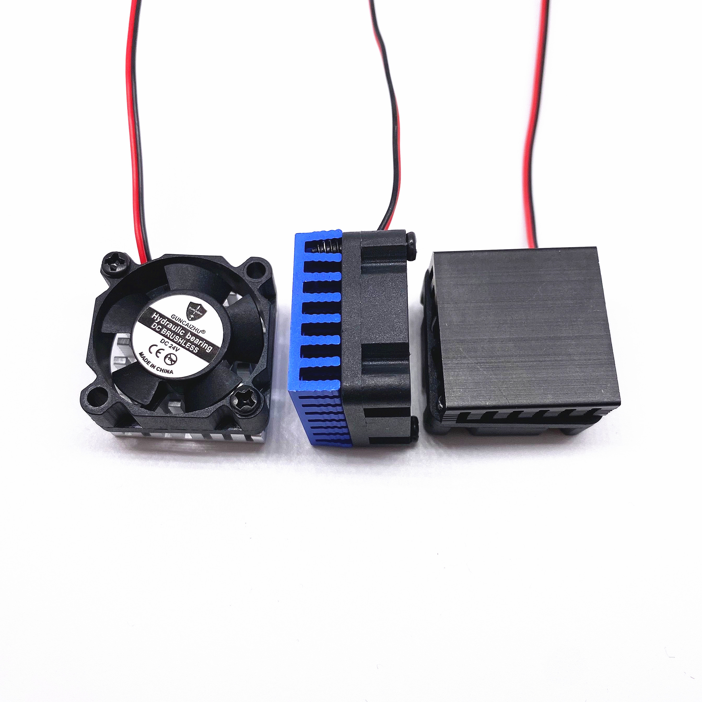 DC 5V 12V 24V 30x30x18mm 3010 30MM Lüfter mit 8mm Kühlkörper BGA Lüfter Grafikkartenlüfter mit Kühlkörper Kühler Lüfter 2Draht