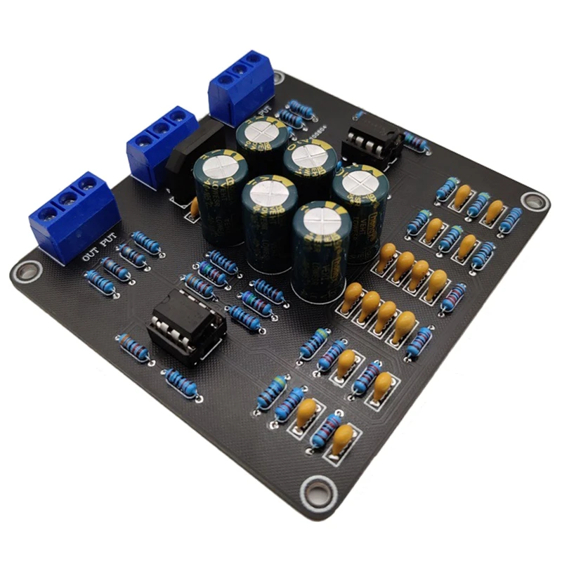 HOT-Hifi Preamplifier Board Hifi Power Amplifier Accessories Power Amplifier Preamp Tuning Board Front Panel