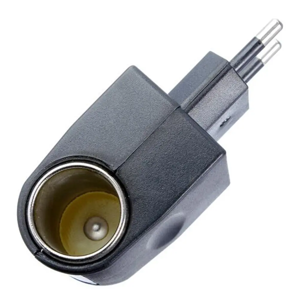 Hộ Gia Đình Sạc Xe Hơi Xì Gà Lửa 110V-220V AC Sang 12V DC Điện Tự Động Chuyển Đổi Adapter Ổ Cắm
