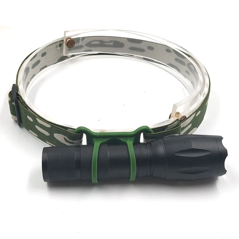 8000LM XM-L2 U3 potente linterna LED impermeable antorcha lámpara de Camping portátil luces linternas linterna táctica de autodefensa