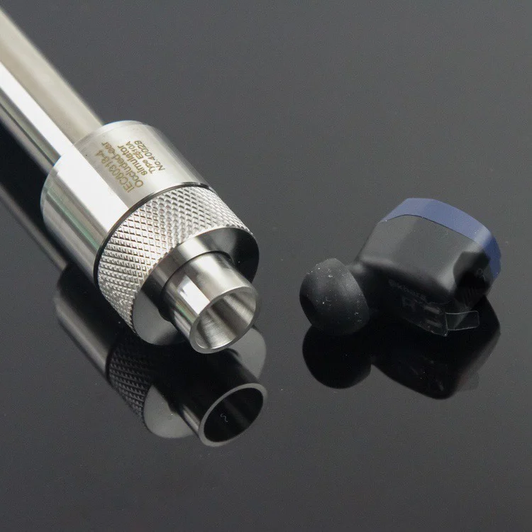 Độ Chính Xác Nhân Tạo Tai IEC711 Đáp Ứng Tần Số Đường Cong Bút Thử Nhân Tạo Tai 318-4 Tai Nghe Thử