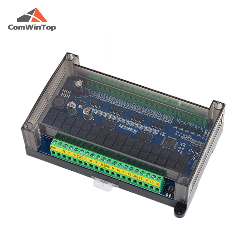 CWT-BK-1616 16di/16do entrada digital e saída rs485 modbus rtu io módulo