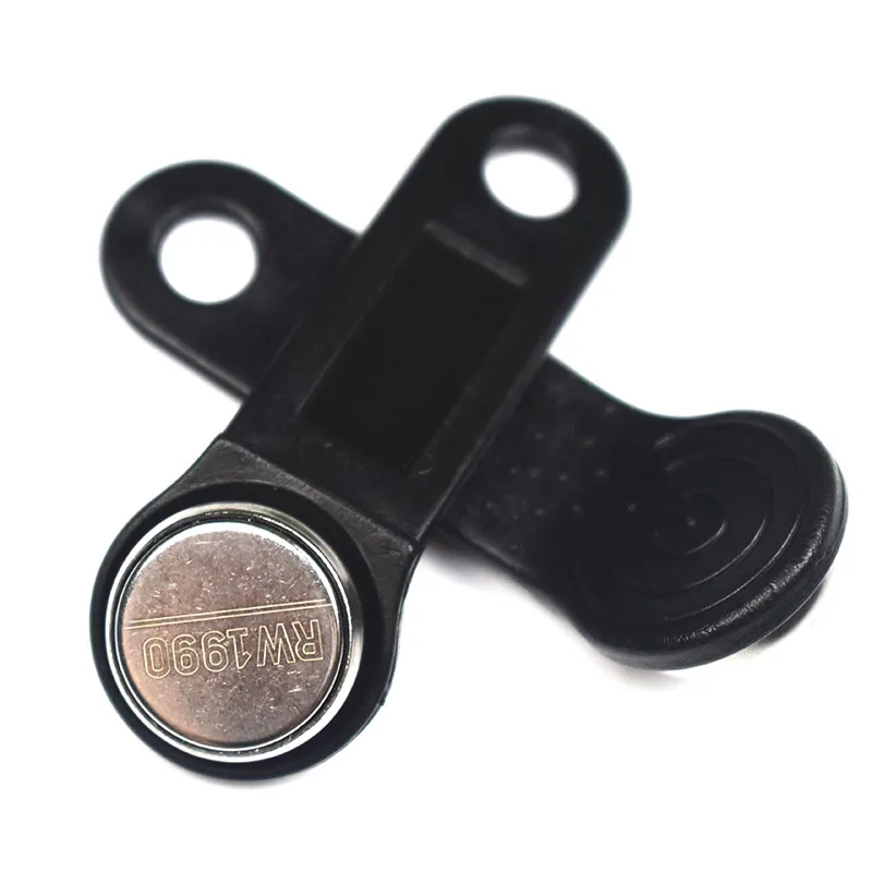 10 Cái/lốc Rewritable RFID Cảm Ứng Nhớ Chìa Khóa RW1990 IButton Cho Copy Thẻ Xông Hơi Dallas Phím Thẻ