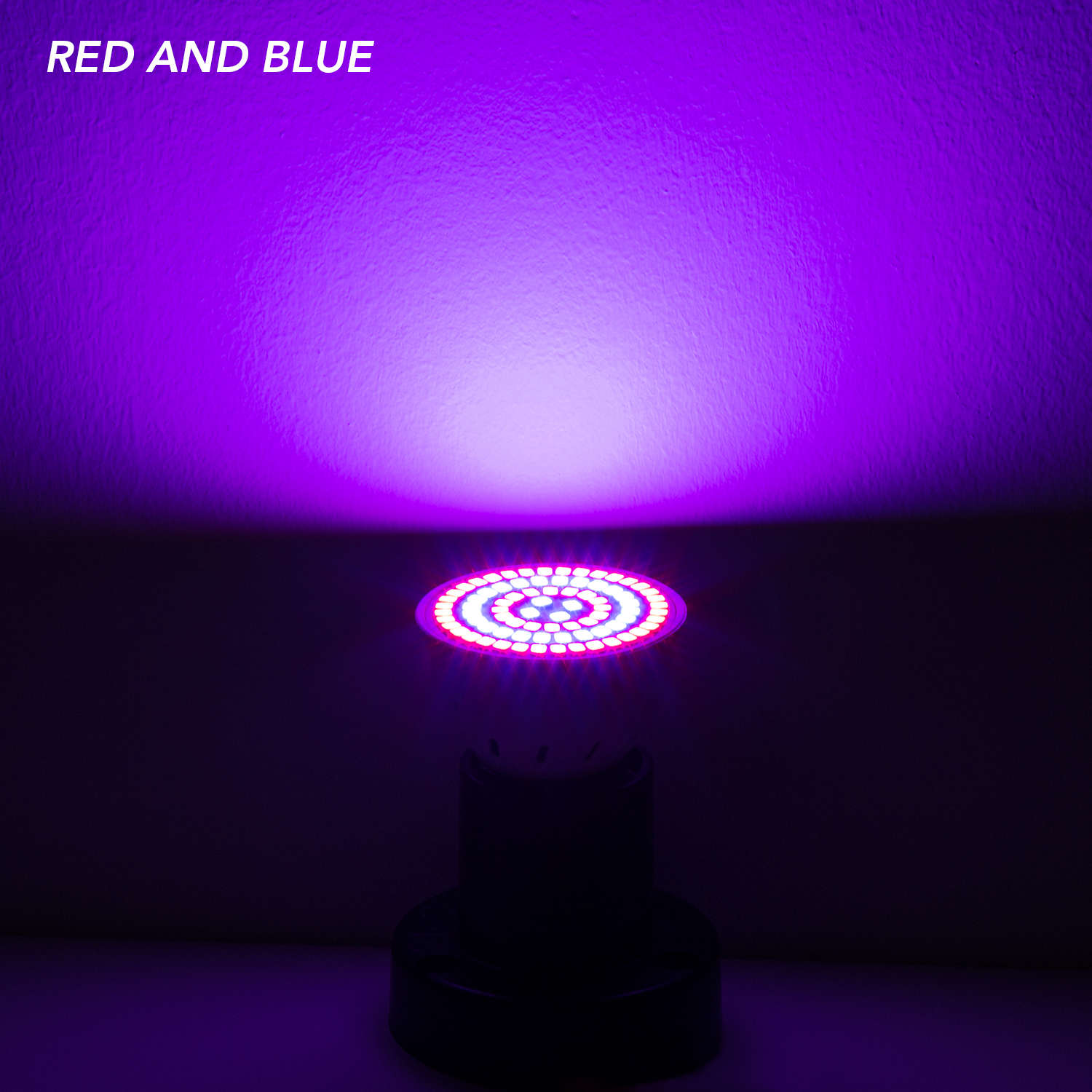 E27 水耕成長ライト E14 Led 成長電球 GU10 MR16 B22 220V 3 ワット 4 ワット 5 ワットフルスペクトル花植物水耕栽培ランプ