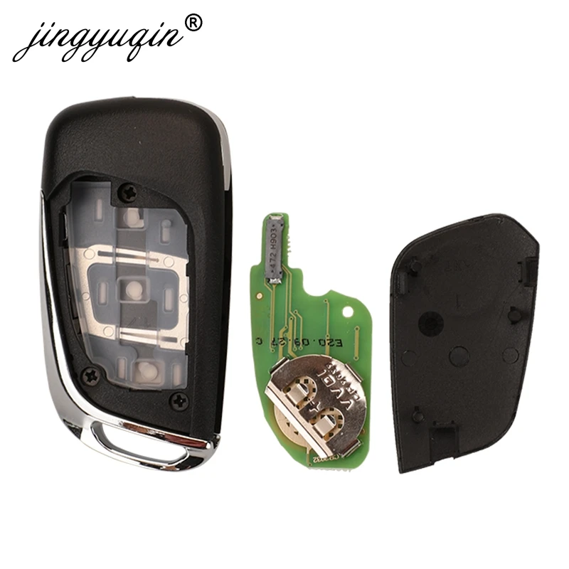 Jingyuqin XEDS01EN/ XEFO01EN XEMQB1EN XEKF21EN XEKF20EN Chave Super Remota com XT27 XT27A66 Chave Super Chip Sem Fio para Ferramenta VVDI