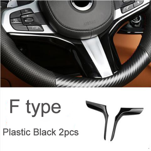 Dekorasi Roda Kemudi Mobil untuk BMW 1 3 4 5-Seri F30 F31 F35 G20 G21 F32 F33 F36 F20 F21 F10 F11 F18 F07 G30 G31 M2/3/4/5/M6
