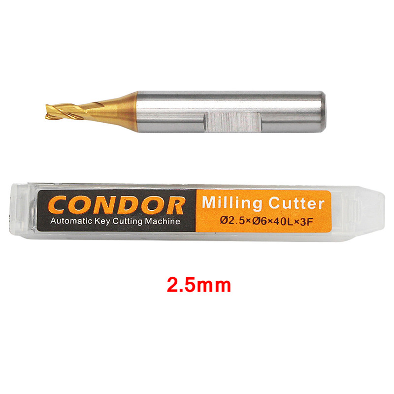 Xhorse Condor Milling Cutter Probe 1.0mm 1.5mm 2.0mm 2.5mm For XC MINI Plus XC-007 Dolphin XP-005 XP-007 Key Cutting Machine