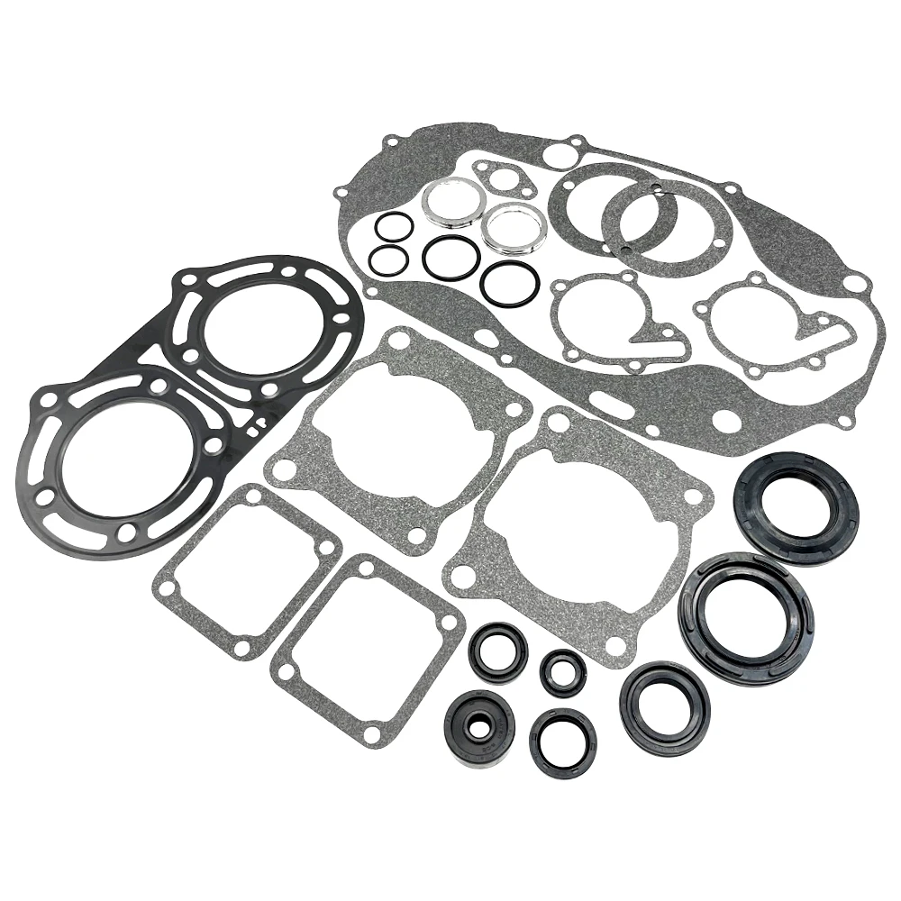 Conjunto completo de juntas de motor com retentores de óleo para Yamaha Banshee 350 1987-2006