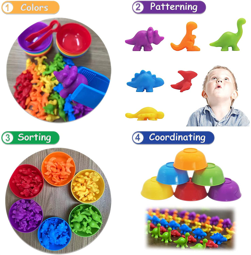 Montessori Màu Phân Loại Đồ Chơi Game Phù Hợp Đồ Chơi Cho Bé Vận Động Tinh Đào Tạo Giáo Dục Montessori Trò Chơi Dành Cho Trẻ Em 2 3 4 năm