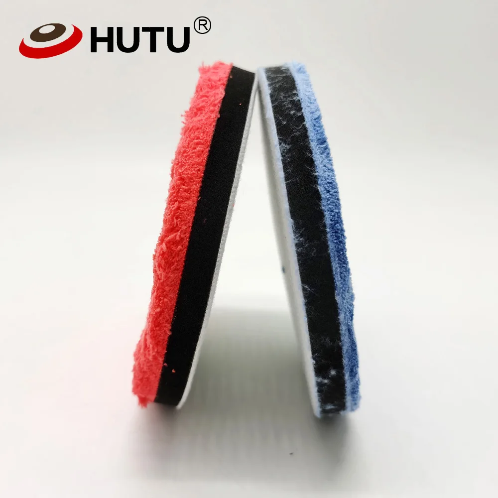 3/4/5/6/7Inch Sợi Nhỏ Đánh Bóng Cho Xe Ô Tô Cơ Thể Ba Lan Vi Sợi Đánh Bóng bánh Xe Cho DA/RO Xe Máy Đánh Bóng