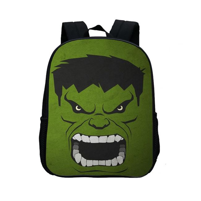 12 Cal Hulk przedszkole Infantile mały plecak dla dzieci Baby Cartoon School Bags prezent dla dzieci