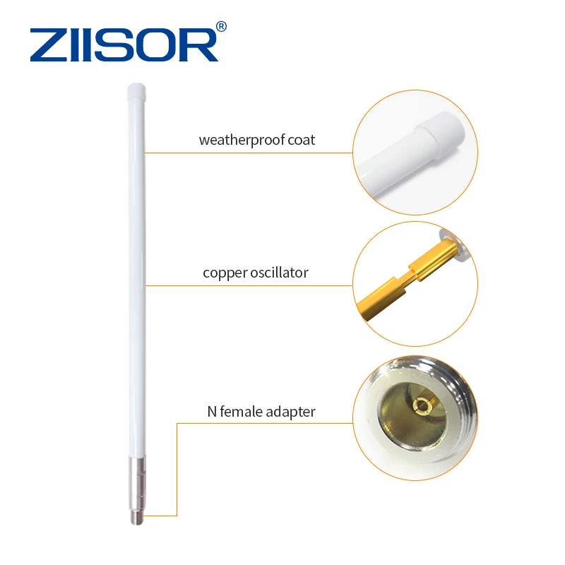 Lora 868 mhz für meshtastic hotspot miner antenne 8dbi für wifi us 915 mhz lorawan omni 923mhz n weiblich männlich 900mhz antenne