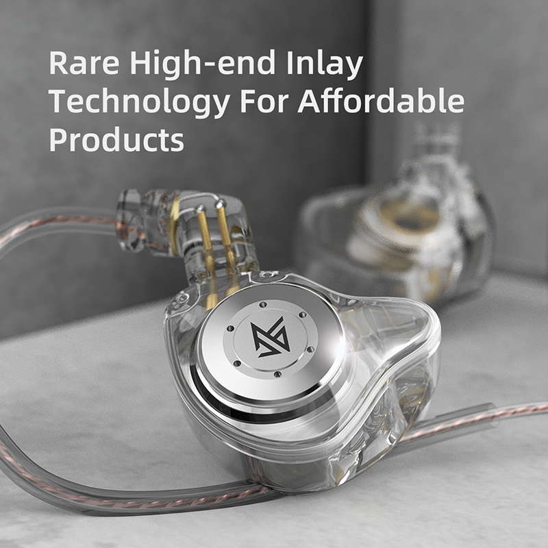 KZ EDX PRO auriculares intrauditivos dinámicos auriculares HIFI música deporte auriculares deportivos con cancelación de ruido KZ EDX PRO DQ6 ZS10PRO MT1