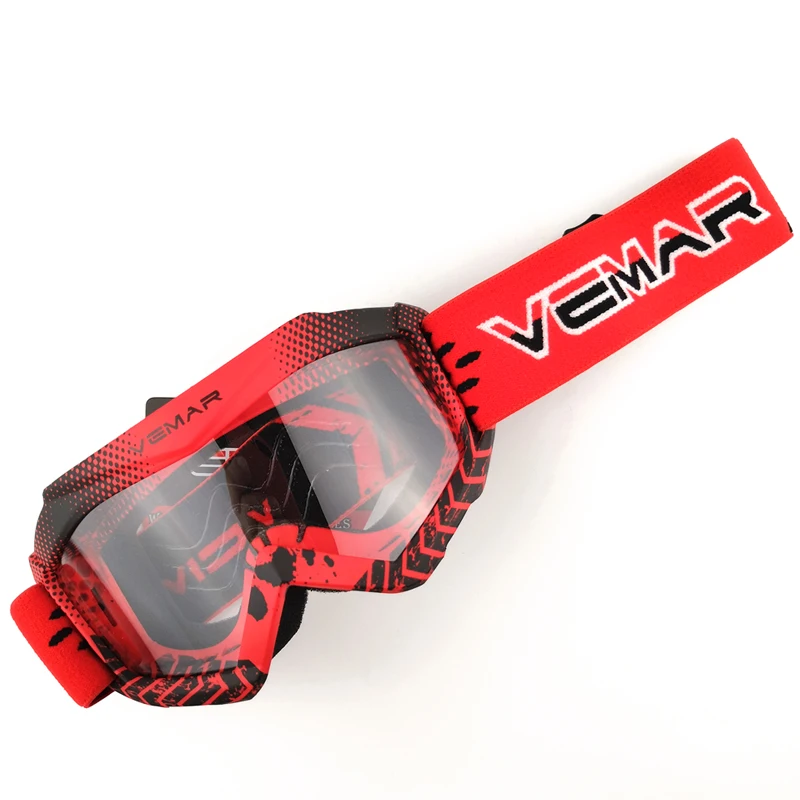 2020 プロフェッショナル子供モトクロスゴーグル子供オートバイメガネ子供 MX MTB オフロードダートバイク子供ゴーグル MX ヘルメット
