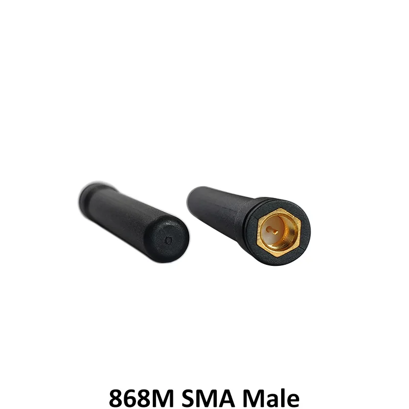 GWS 5 Stück 868 MHz Antenne 10 cm 3dbi SMA männlich weiblich 915 MHz Lora Router Antene PBX IoT Modul Lorawan Signalempfänger Antena