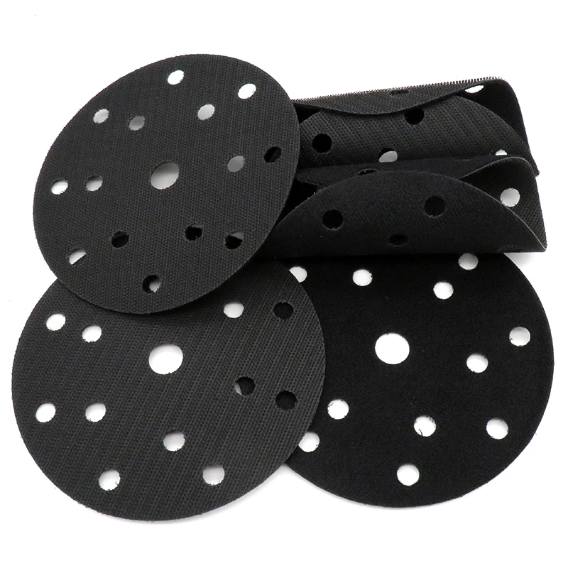 Hook and Loop Protection pad - 6 Inch Interface Pad Disc Power Tool Accessories for Sander Polishing & Grinding