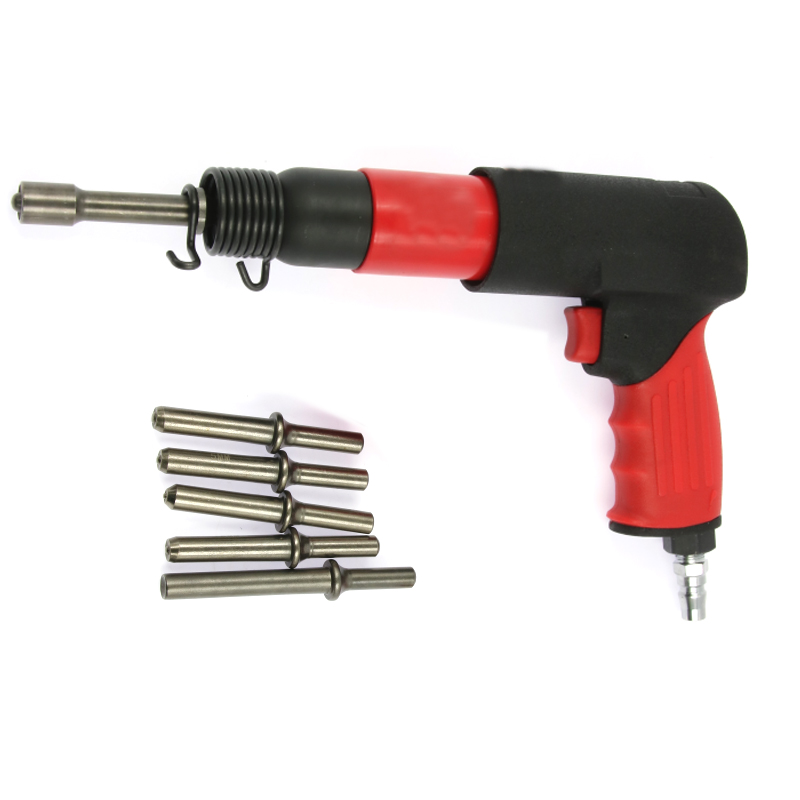 Pistola pneumática de rebite de alumínio sólido, sinais de publicidade de estrada, martelo de rebite m3 a m8, rebites ocos e sólidos