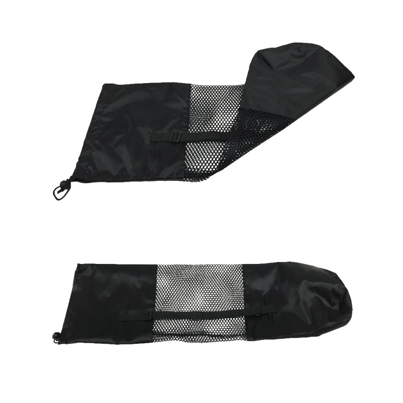 Bolsa portátil para esterilla de Yoga, accesorio de nailon para Pilates, herramienta deportiva de malla, correa ajustable, suministro de manchas