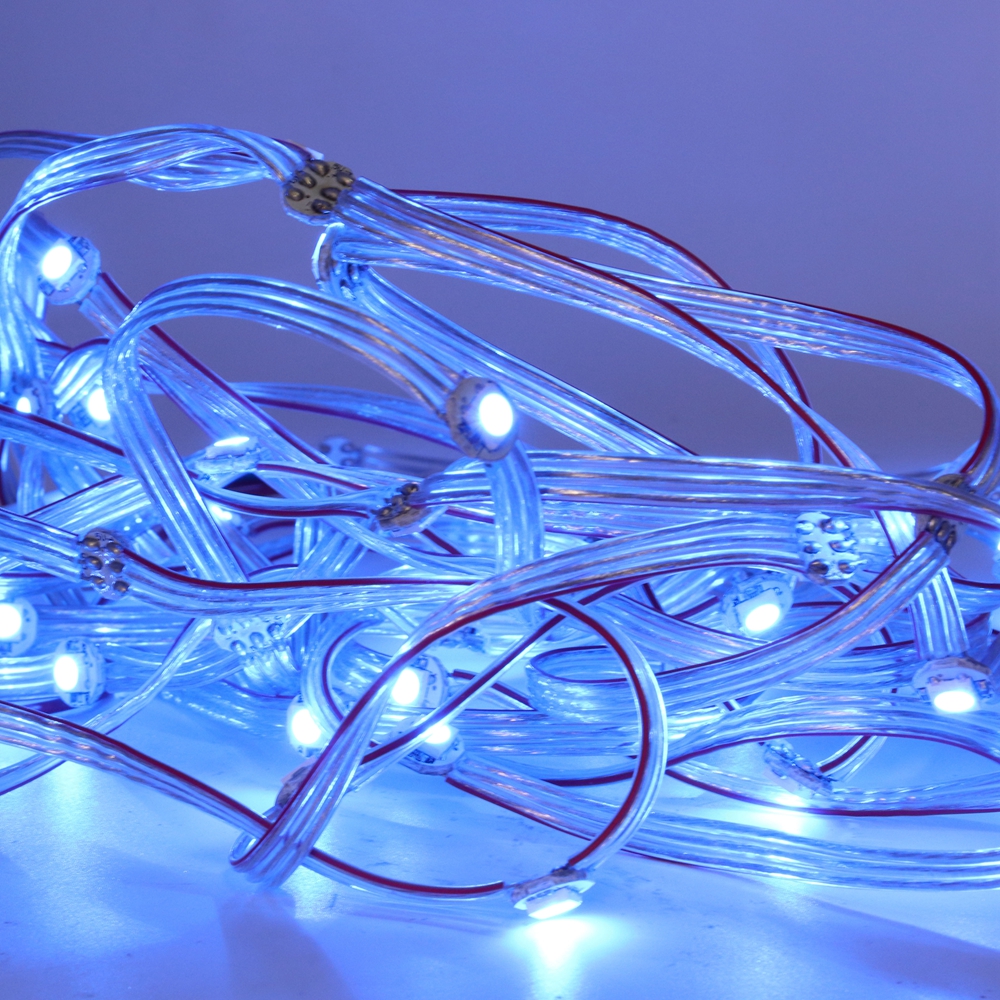 10/25/50/100Leds/cadena WS2812B píxeles RGB módulo de tira de LED tablero disipador de calor nudos direccionables individualmente DC5V