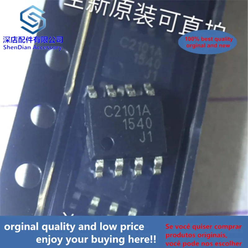 10 Uds 100% original y nuevo CEP2101ASP8 SOP8 C2101A mejor calidad