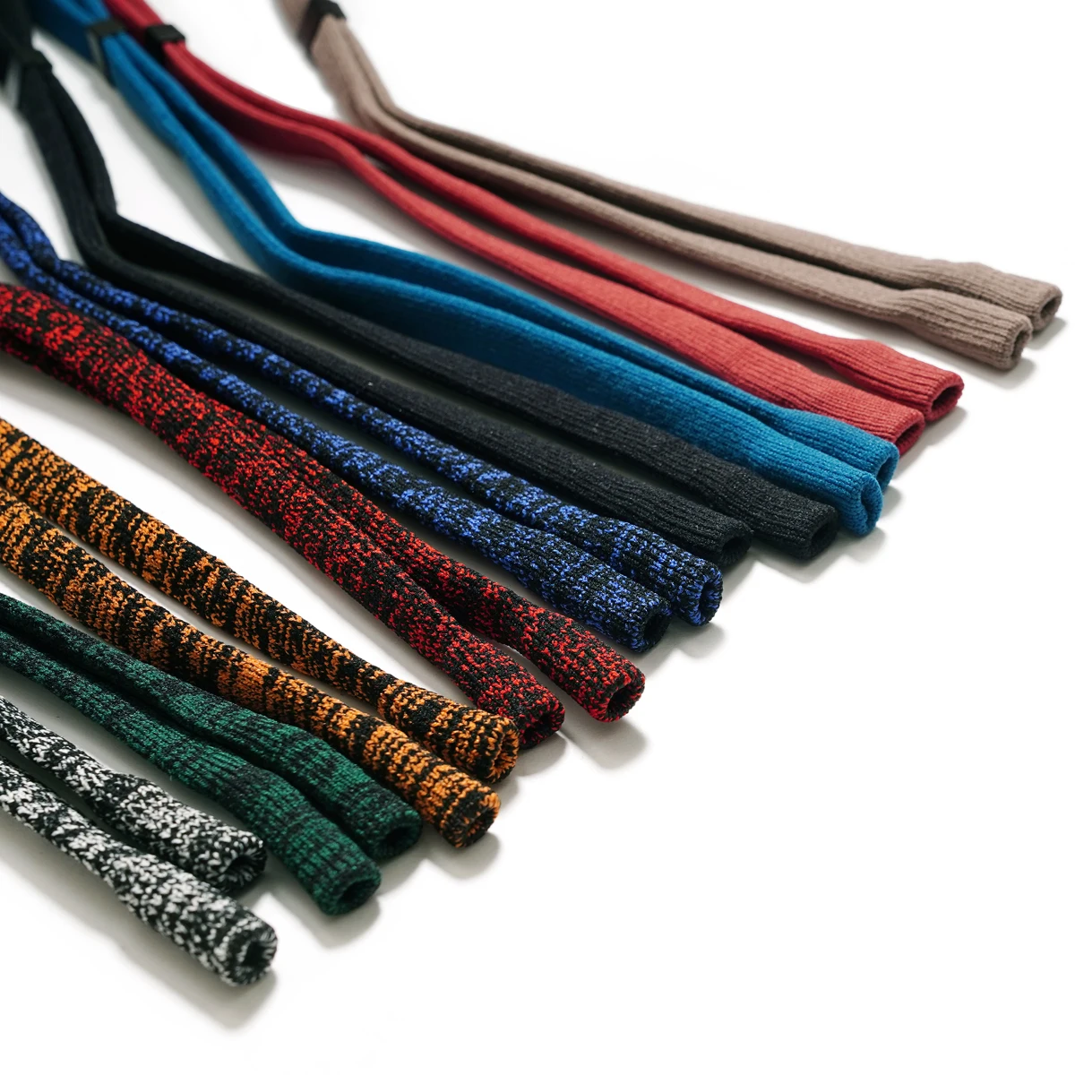 Corda per occhiali da sole antiscivolo Corda per occhiali unisex per sport all'aria aperta Donna Uomo Occhiali per occhiali Cordoncino per occhiali Tracolla in poliestere elastico