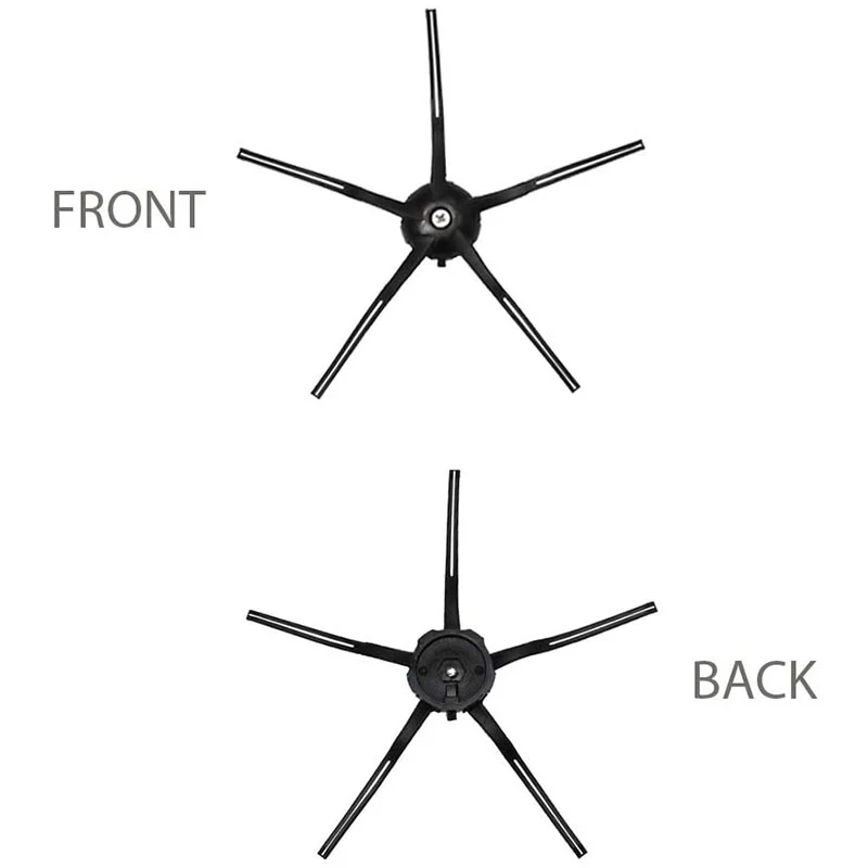 Mặt Bàn Chải Thay Thế Cho Xiaomi Roborock S7 S50 S51 S55 S55 Max S6 MaxV S6 Nguyên Chất S60 Robot Hút Bụi phụ Kiện Một Phần