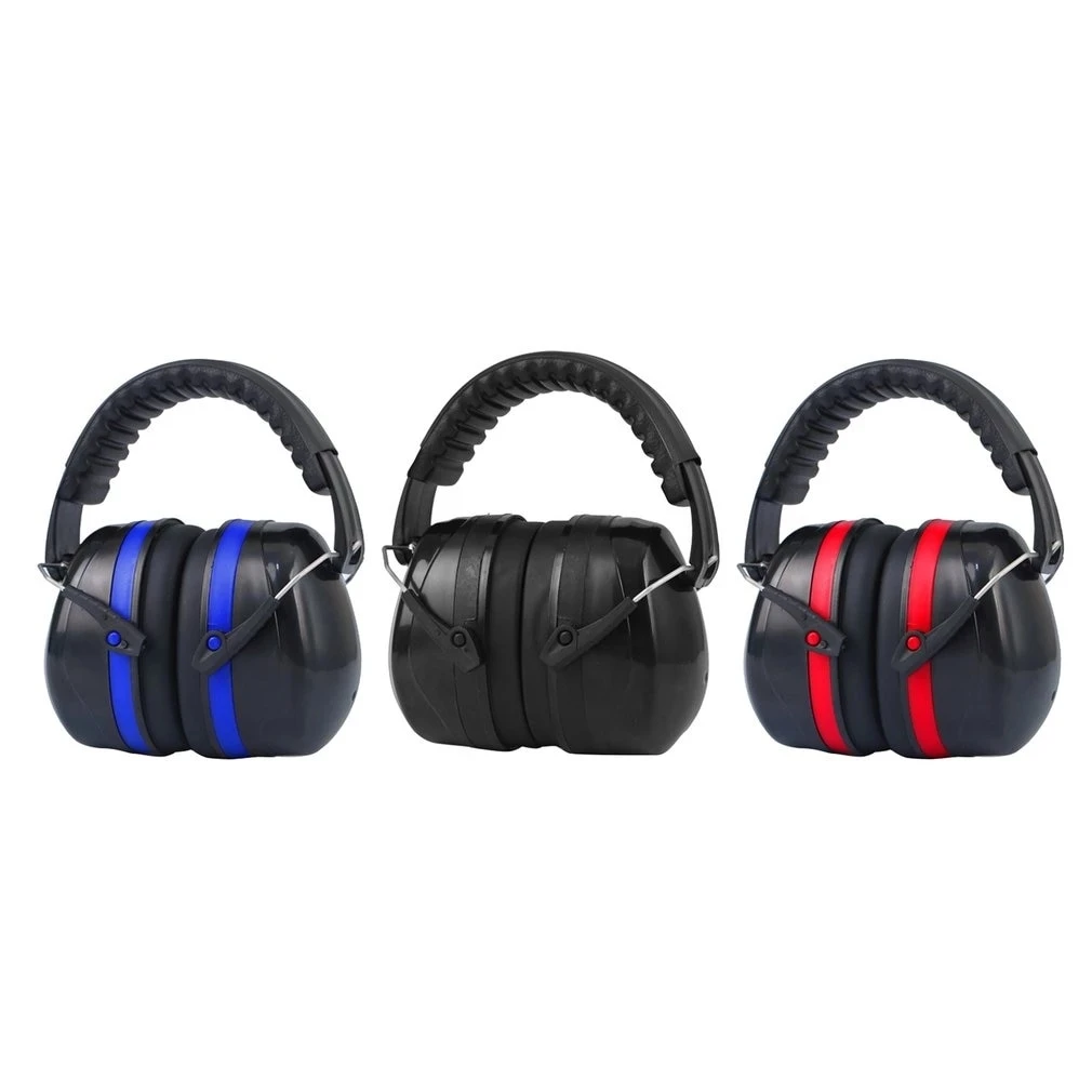 Protectores auditivos ajustables, orejeras de 26-35db, protección auditiva, reducción de ruido para tiro deportivo para adultos