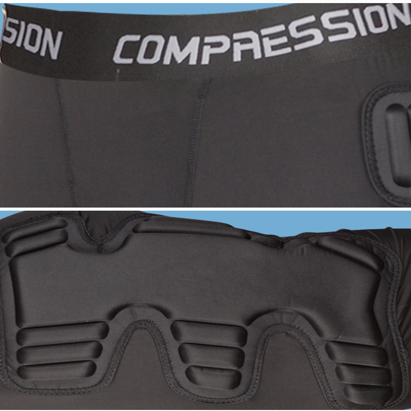 Nuevos uniformes de portero, pantalones cortos protectores de esponja gruesa EVA para fútbol, equipo de entrenamiento, pantalones cortos de protección en fútbol